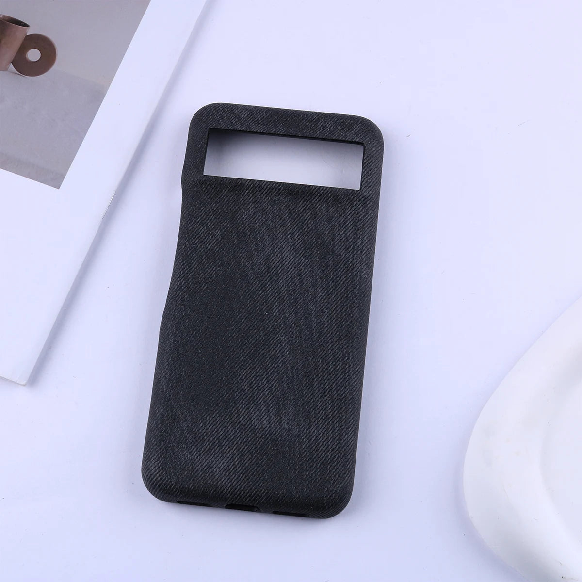 Luxury Cowboy Pattern PU Leather Case for Google Pixel