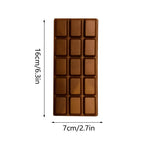 Big Chocolate Bar Squishy Toy – Soft Slow-Rebound Squeeze Toy