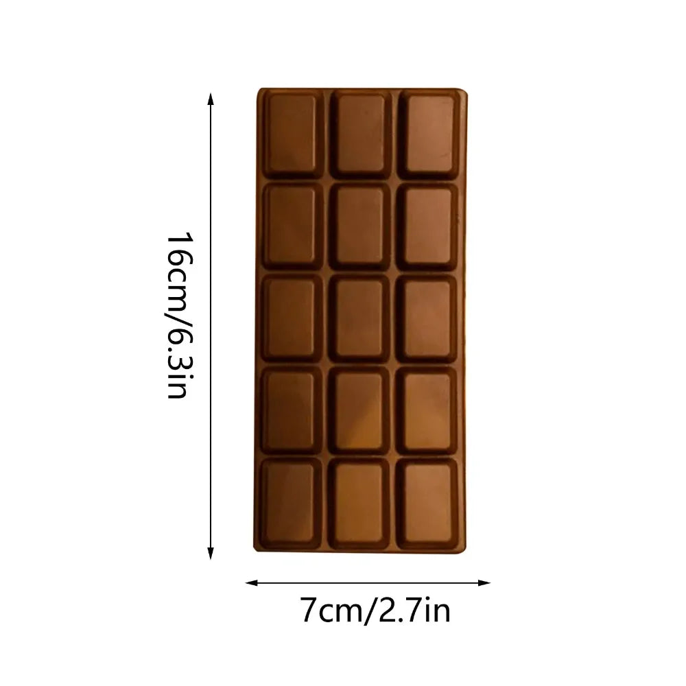 Big Chocolate Bar Squishy Toy – Soft Slow-Rebound Squeeze Toy