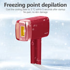 ✨ MLAY T14 IPL Hair Removal Device | ICE Cool Laser Epilator 3-in-1 ❄️ | 500,000 Flashes Permanent Hair Reduction for Body & Face