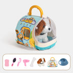🐶🤖 Electronic Walking Dog Plush Toy – Interactive Vibrating & Moving Puppy Doll for Kids & Babies