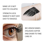 4D Thick, Lengthening, Durable, Waterproof, and Sweat-proof Curly Eye Mascara, thick black, not easy to get dizzy