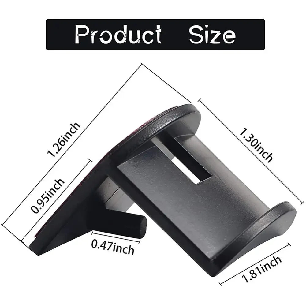 🧢✨ Drill-Free Baseball Cap Storage Box – Portable Hat Organizer (2/4/8/10 PCS)
