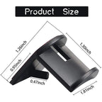 🧢✨ Drill-Free Baseball Cap Storage Box – Portable Hat Organizer (2/4/8/10 PCS)