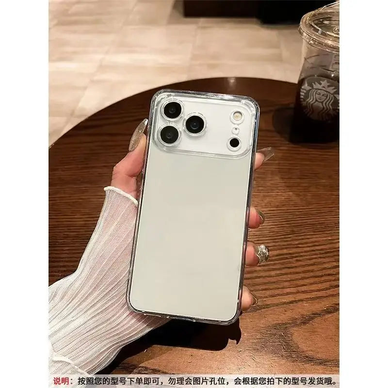 💎📱 Crystal Clear Ultra Thin Silicone Case for iPhone 17 Pro Max / Air