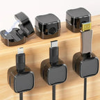 🧲🔌 Magnetic Cable Clips – Smooth Adjustable Cord Holder (4/8/16/36PCS)