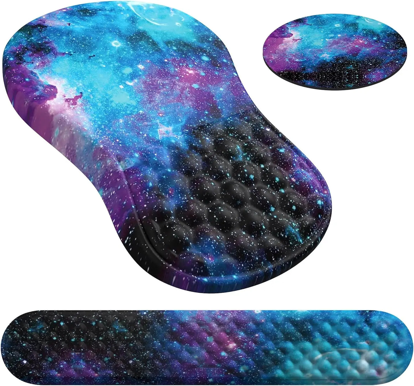 🖱️💖 Ergonomic Wrist Mouse Pad – Memory Foam Pain Relief Support