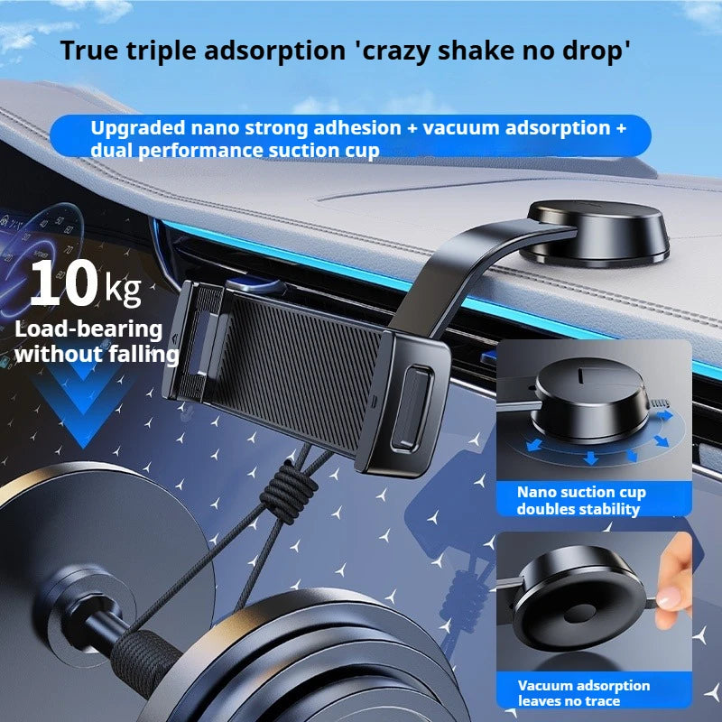 🚗📱 Eary Suction Cup Car Mount for Z Fold & Smartphones