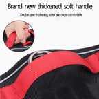 🐕🛡️ Reflective Tactical Dog Harness – 1680D Waterproof Vest
