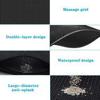 🐱🧼 Double Layer Waterproof Cat Litter Mat – Non-Slip & Washable