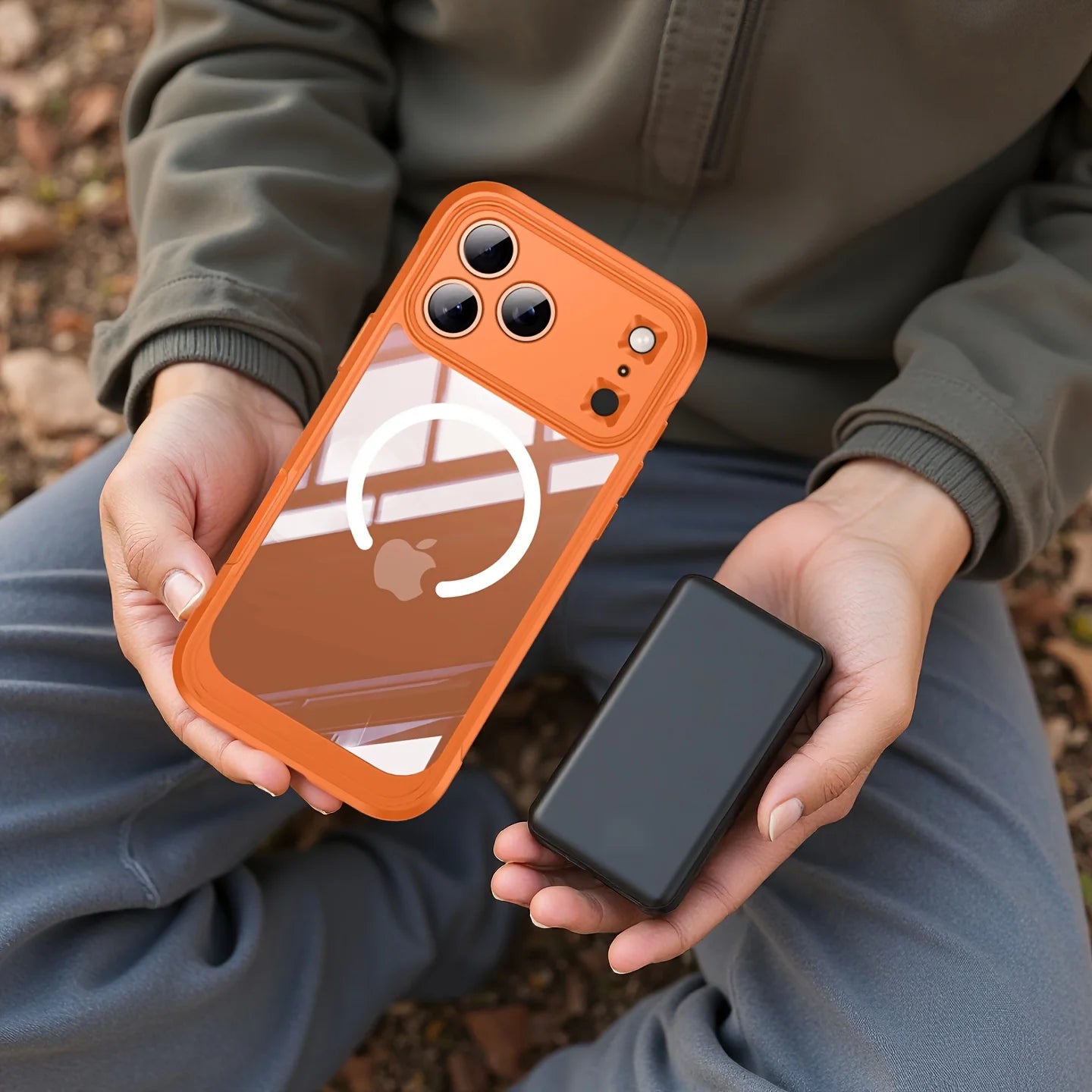 🧲📱 Durable Non-Slip Magnetic Wireless Charging Case for iPhone 17 Series