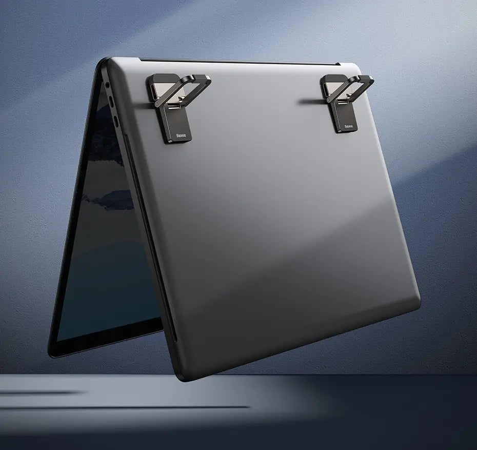 💻📐 Baseus Foldable Laptop Stand – Adjustable Portable Cooling Riser