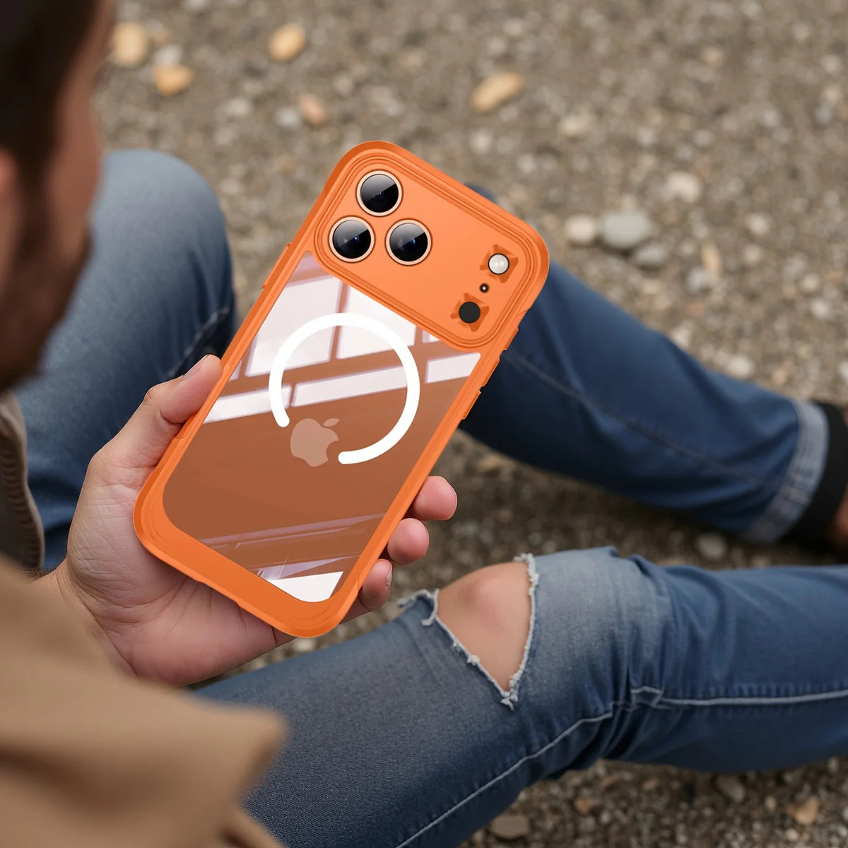 🧲📱 Durable Non-Slip Magnetic Wireless Charging Case for iPhone 17 Series