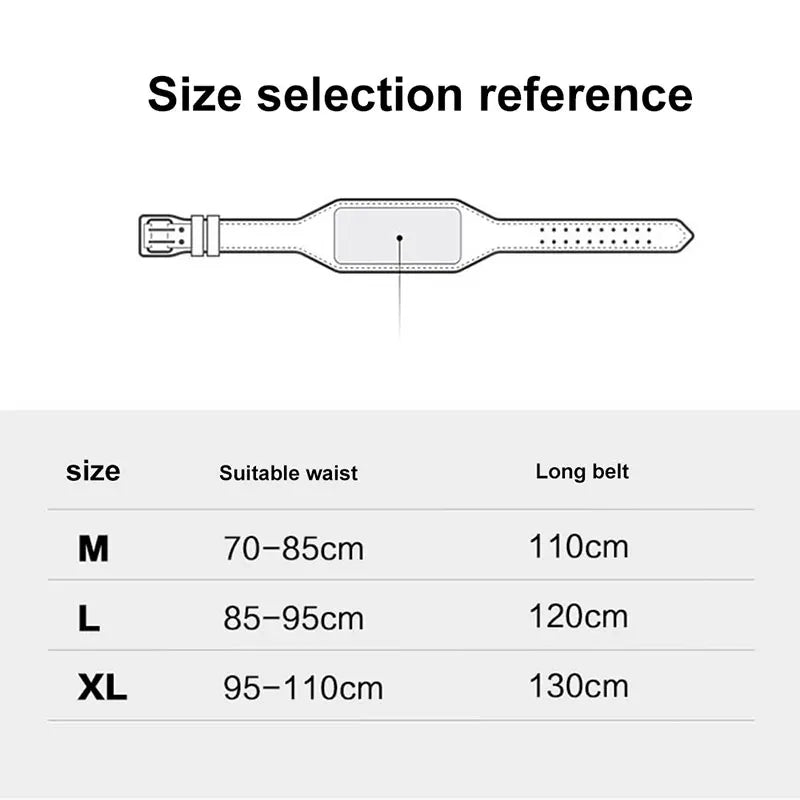 Professional Leather Squat Belt 🏋️ | Durable Back Support for Heavy Lifts 🦾✨