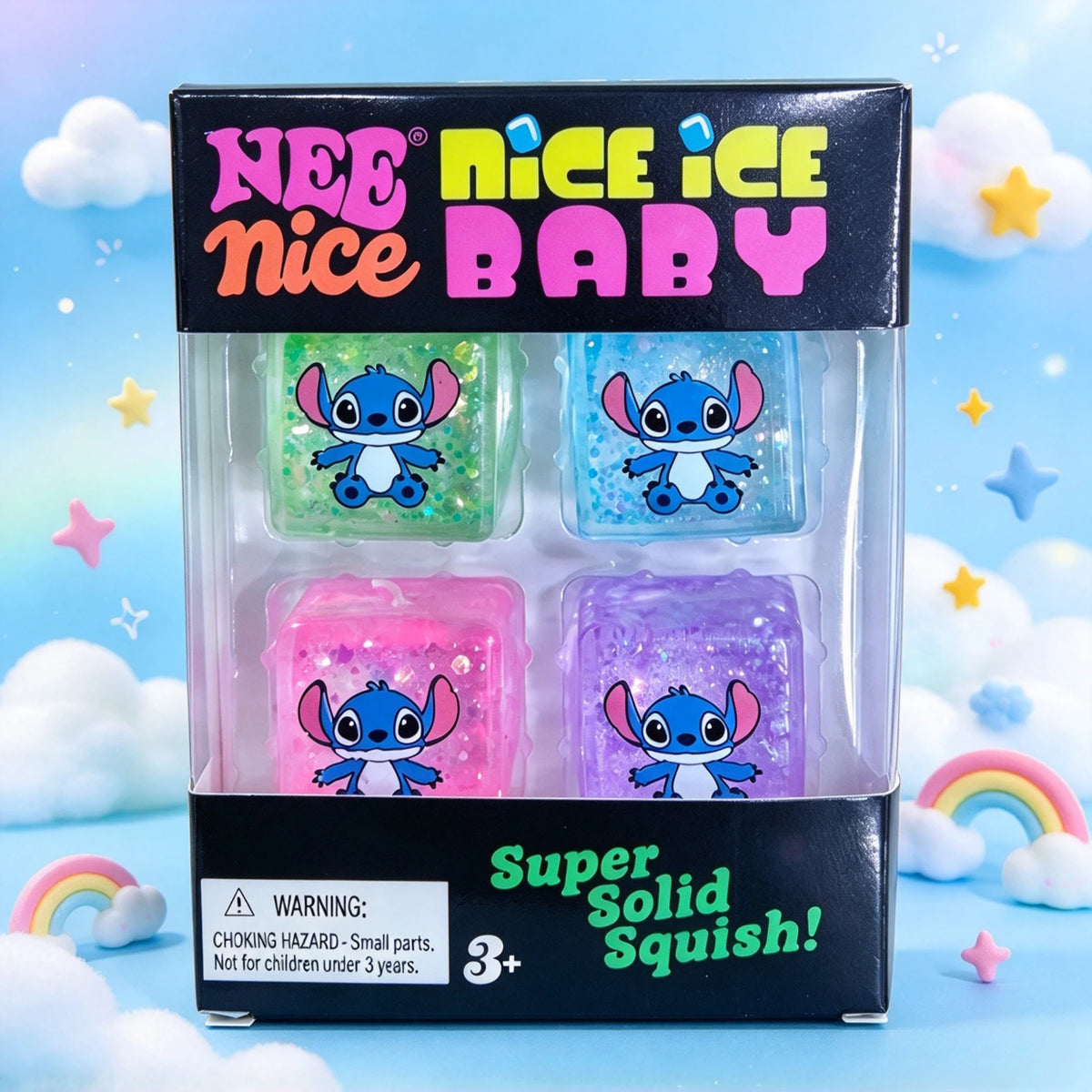 Schylling NeeDoh Nice-Sicle – Soft Sensory Fidget Cube