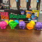 NeeDoh DohJees Emotional Monster – Surprise Squishy Fidget Toy