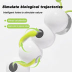 🐛🐾 Caterpillar Interactive Cat Toy – Motion Activated Wack-A-Worm