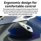 🖱️🚀 Logitech MX Master 3S Wireless Bluetooth Mouse – High-End Cross-Screen Control