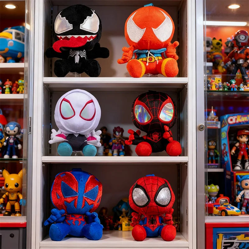 Spider-Man Cosbi Plush Pendant – Cute Backpack Keychain