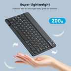 ⌨️📱 Mini Bluetooth Wireless Keyboard – Rechargeable Multi-Language