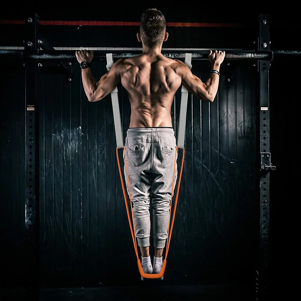 Pull-Up Assistance Bands Set with Resistance Straps – Support for Pull-Ups, Chin-Ups & Strength Training for Men & Women