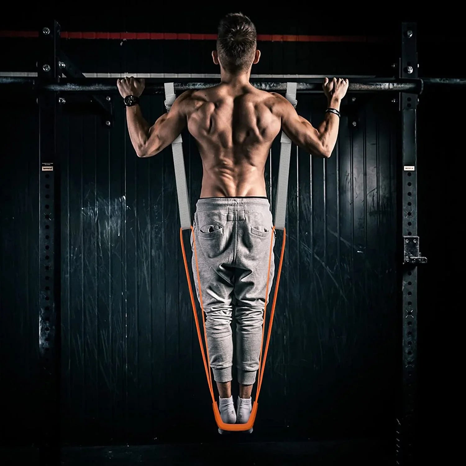 Pull-Up Assistance Bands Set with Resistance Straps – Support for Pull-Ups, Chin-Ups & Strength Training for Men & Women