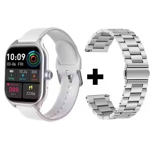 1.83" HD Smart Watch – Bluetooth Call & Sports Mode for Android & iOS