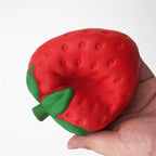 Strawberry Squishy Toy – 4.72-Inch Slow-Rising Sensory Fidget