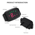 🐶🔇 Smart Automatic Anti Barking Collar – Rechargeable & Waterproof