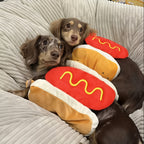 Hot Dog Pet Costume – Funny Puppy Cosplay Outfit