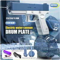 Blue 8.9" Drum