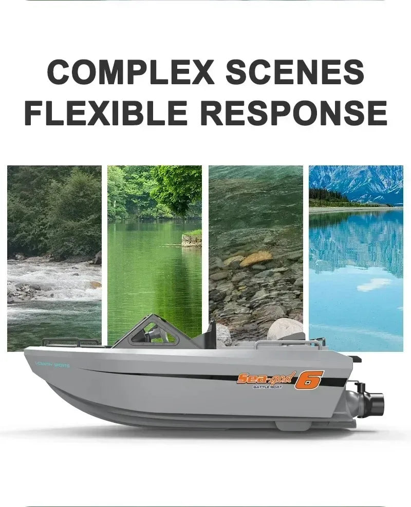 Brushless Jet 2.4G RC Boat TX693 Remote Control Boat Ship Brushless Motor Boat Model Electric Speedboat Toy Gift for Boys