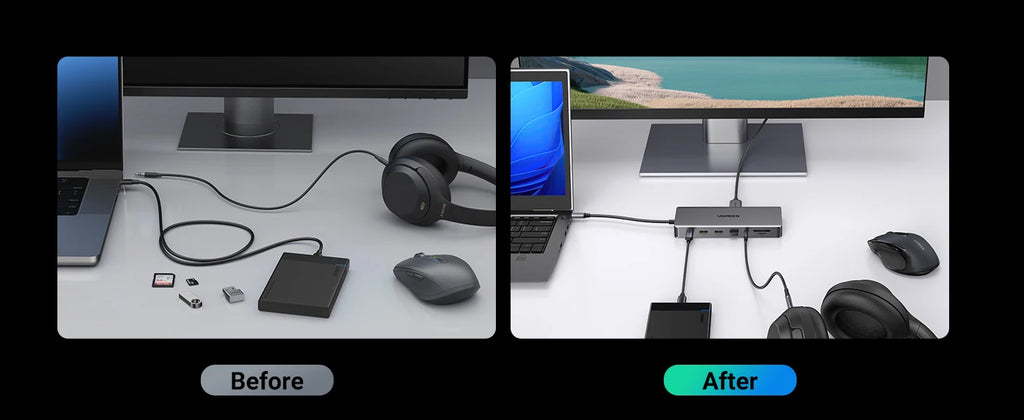 💻🚀 UGREEN 13-in-1 USB-C Hub – Triple Display 4K60Hz Dock