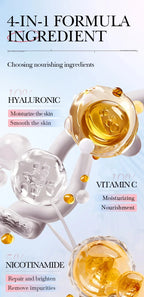 Instant Eye Bag Removal Cream Collagen Anti-Wrinkle Fade Fine Lines Firming Skin Anti Dark Circle Puffiness Brighten Eye Care