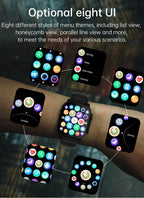 Original T900 Ultra 2 Smart Watch 1.93" (49mm) Bluetooth Call NFC Wireless Charging | Heart Rate & SpO2 Fitness Tracker for Android & iOS
