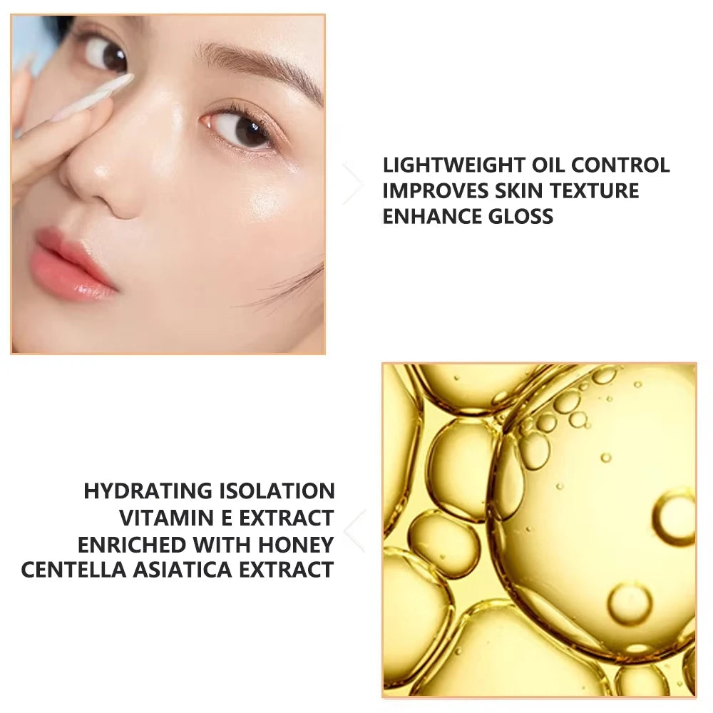 ✨💧 Korean Hyaluronic Acid Facial Serum (5ml) – Moisturizing & Rejuvenating Professional Skin Care Essence