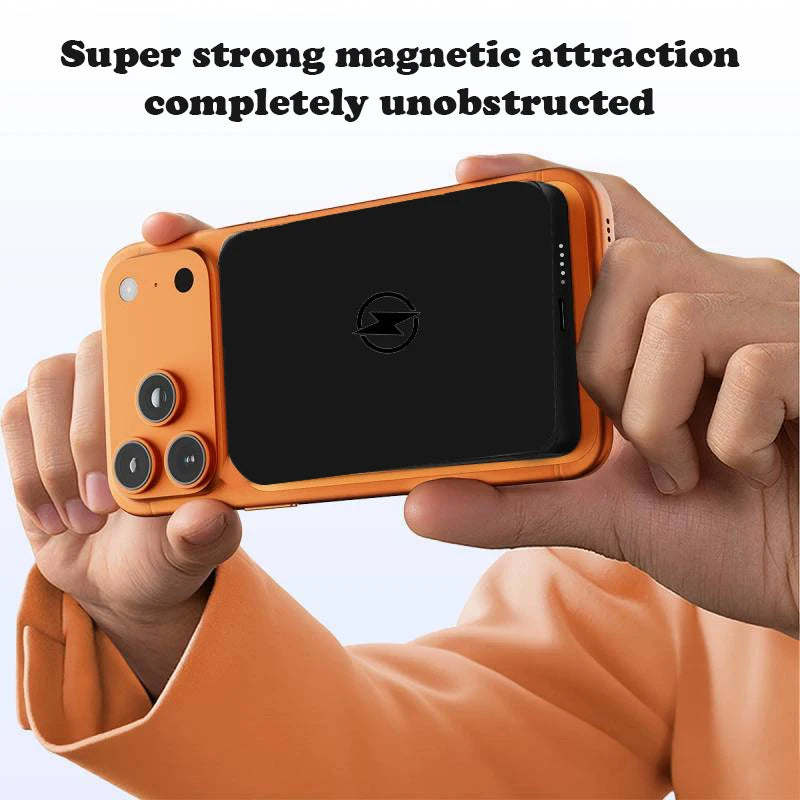 10000mAh Magnetic Wireless Power Bank – 15W PD Fast Charging