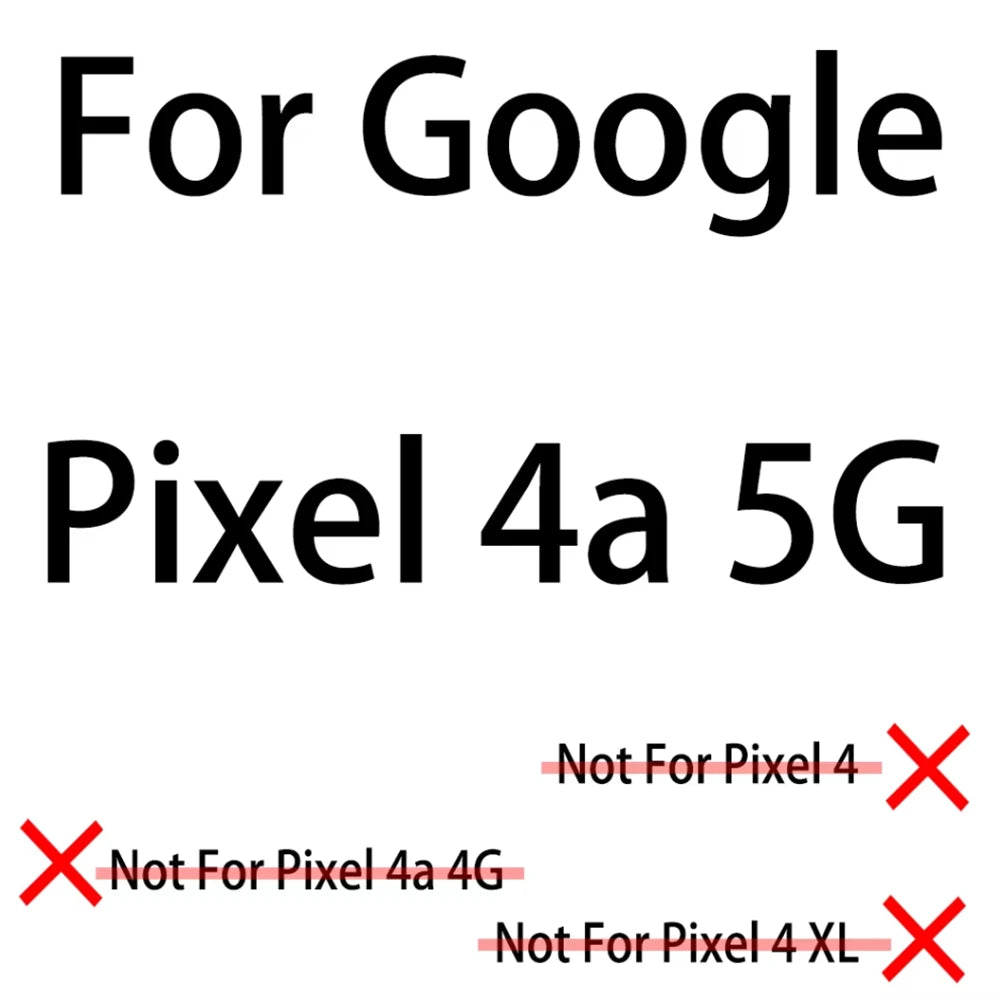 9H Tempered Glass Screen Protector for Google Pixel Series