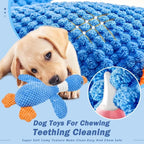 🐾🧸 Indestructible Squeaky Plush Toy – For Aggressive Chewers