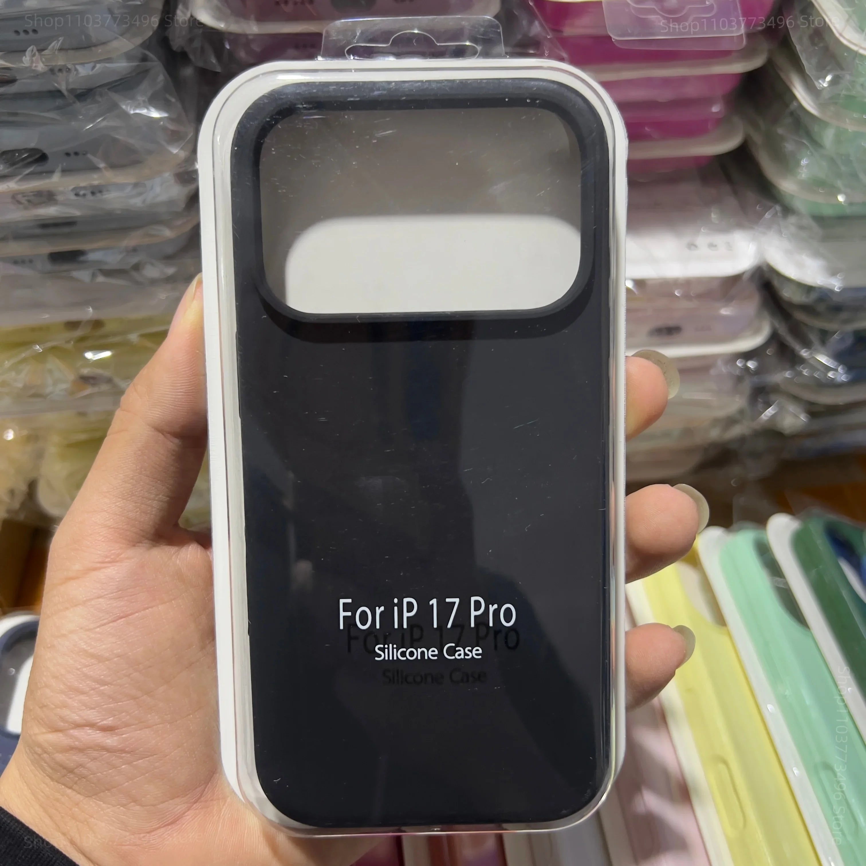 🍭📱 Official Liquid Silicone Skin-Feel Case for iPhone 17 Air / 16 / 15 / 14 / 17 Pro Max