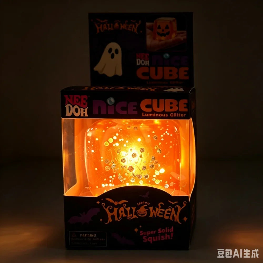NeeDoh Halloween Squeeze Toy – Colorful Sensory Fidget