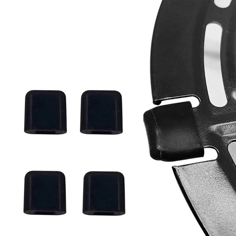 🍟✨ Air Fryer Grill Pan Crisper Plate Rubber Bumpers | Silicone Protective Feet Pads 🧩 | Heat-Resistant Replacement Accessories