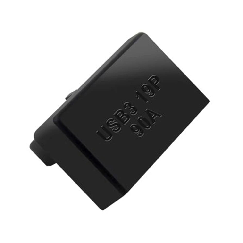 USB 3.0 Motherboard Header Adapter 19P/20P 90° Desktop Converter