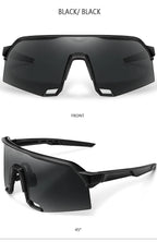 Cycling Sunglasses for Men and Women UV400 Available in 5 colors, these big-frame eyewear pieces are perfect for running, fishing, and other sports activities.