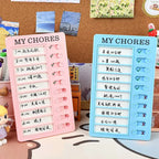 Reusable To Do List Plastic Memo Board Daily Weekly Monthly Planner G8Central.com