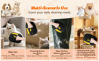 🐾🧤 Pet Hair Remover Glove – Double-Sided Deshedding Brush
