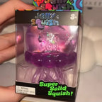 Jellyfish Squishy Fidget Toy – Soft Octopus & Squid Sensory Squeeze Toy