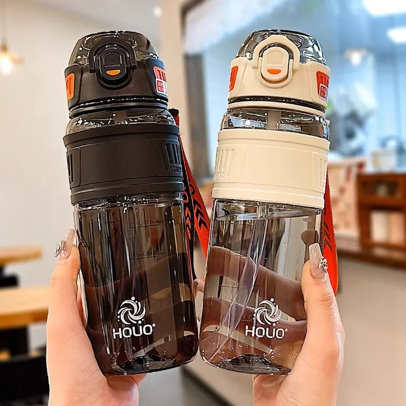 💧🚴 750ml / 1000ml Large Capacity Sports Water Bottle – Leakproof
