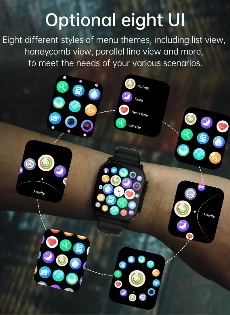 Watch 10 AMOLED Smart Watch – NFC, Compass & Bluetooth Call