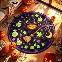 Black Pumpkin / 32x32 IN (80x80cm)